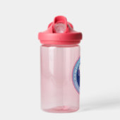 Erdnüsse | Abzeichen für Komfort und Sicherheit Bl Trinkflasche (Vorne)