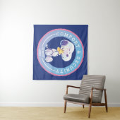 Erdnüsse | Abzeichen für Komfort und Sicherheit Bl Wandteppich (Beispiel (Horizontal))