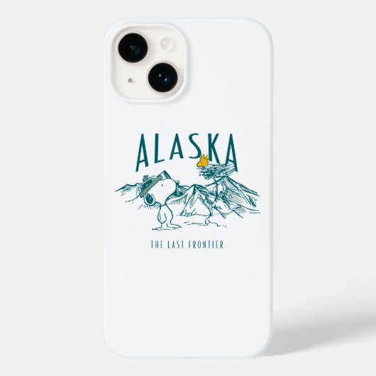Erdnüsse | Alaska die letzte Grenze Case-Mate iPhone Hülle (Rückseite)