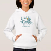 Erdnüsse | Alaska die letzte Grenze Hoodie