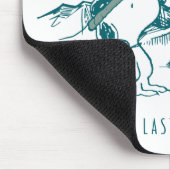 Erdnüsse | Alaska die letzte Grenze Mousepad (Ecke)