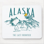 Erdnüsse | Alaska die letzte Grenze Mousepad (Vorne)