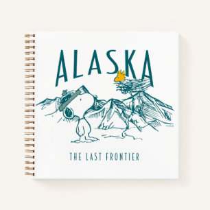 Erdnüsse   Alaska die letzte Grenze Notizblock