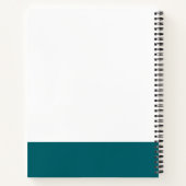 Erdnüsse | Alaska die letzte Grenze Notizblock (Rückseite)