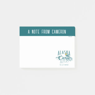 Erdnüsse   Alaska die letzte Grenze Post-it Klebezettel