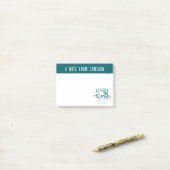 Erdnüsse | Alaska die letzte Grenze Post-it Klebezettel (Auf Schreibtisch)