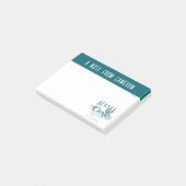 Erdnüsse | Alaska die letzte Grenze Post-it Klebezettel (angewinkelt)