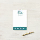 Erdnüsse | Alaska die letzte Grenze Post-it Klebezettel (Auf Schreibtisch)