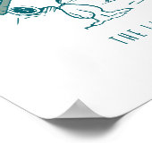 Erdnüsse | Alaska die letzte Grenze Poster (Ecke)