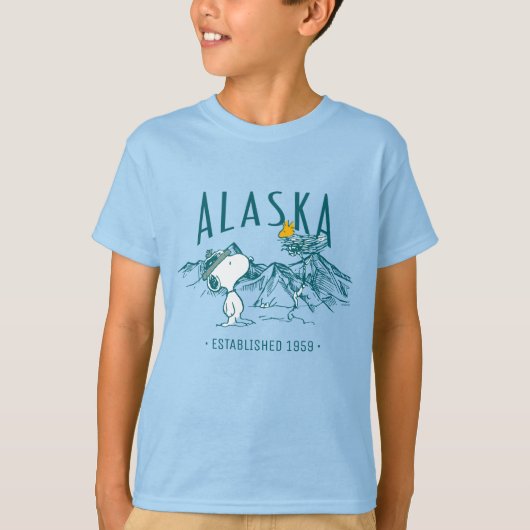 Erdnüsse | Alaska die letzte Grenze T-Shirt (Vorderseite)