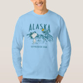 Erdnüsse | Alaska die letzte Grenze T-Shirt (Vorderseite)