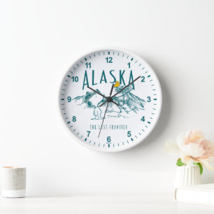 Erdnüsse   Alaska die letzte Grenze Uhr