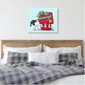 Erdnüsse | Alle Beschneidungen Leinwanddruck (Insitu (Schlafzimmer))