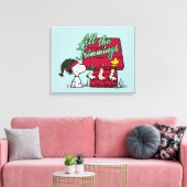 Erdnüsse | Alle Beschneidungen Leinwanddruck (Insitu (Wohnzimmer))