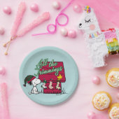 Erdnüsse | Alle Beschneidungen Pappteller (Party)