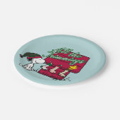 Erdnüsse | Alle Beschneidungen Pappteller (Schrägansicht)