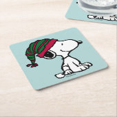 Erdnüsse | Alle Beschneidungen Rechteckiger Pappuntersetzer (angewinkelt)