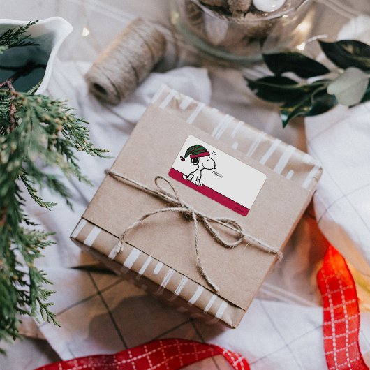 Erdnüsse | Alle Trimming-Geschenktipps Adressaufkleber