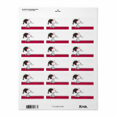 Erdnüsse | Alle Trimming-Geschenktipps Adressaufkleber (Vorne)