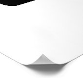 Erdnüsse Allergiewarnsystem Poster (Ecke)