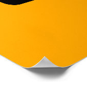 Erdnüsse Allergiewarnsystem Poster (Ecke)