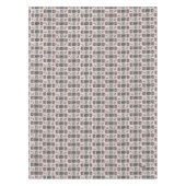 Erdnüsse | Alt modisches Schlittelwegmuster Tischdecke (Vorderseite)