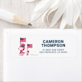 Erdnüsse | American Summer Old Glory (Insitu)