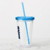 Erdnüsse | American Summer Old Glory Acryltrinkbecher (Links)