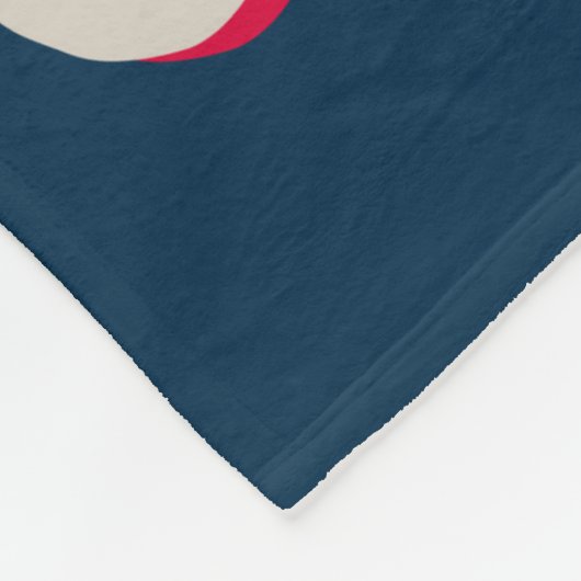 Erdnüsse | American Summer Old Glory Fleecedecke (Ecke)