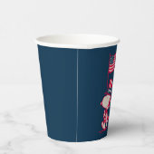 Erdnüsse | American Summer Old Glory Pappbecher (Rechts)