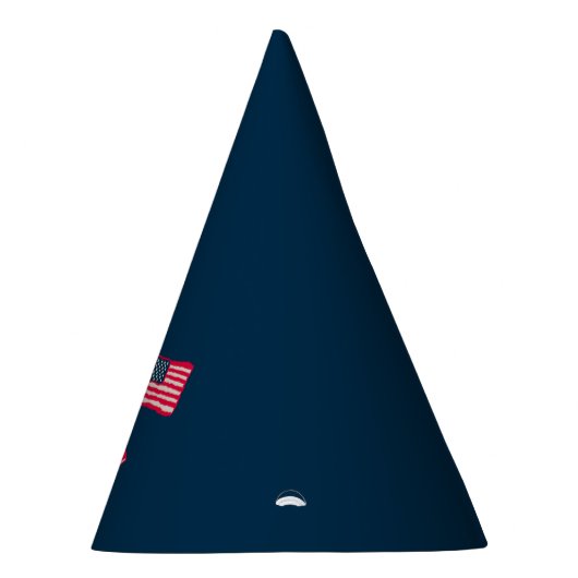 Erdnüsse | American Summer Old Glory Partyhütchen (Rechts)