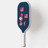 Erdnüsse | American Summer Old Glory Pickleball Schläger (Links)
