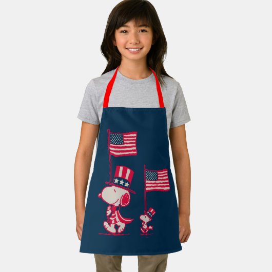 Erdnüsse | American Summer Old Glory Schürze (Insitu)