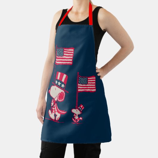 Erdnüsse | American Summer Old Glory Schürze (InSitu)