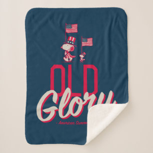 Erdnüsse American Summer Old Glory Sherpadecke