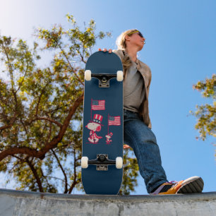 Erdnüsse   American Summer Old Glory Skateboard