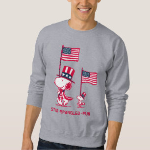 Erdnüsse American Summer Old Glory Sweatshirt