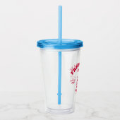 Erdnüsse | Amerikanischer Sommer frei zum Roaming Acryltrinkbecher (Rechts)