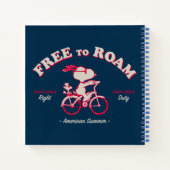 Erdnüsse | Amerikanischer Sommer frei zum Roaming Notizblock (Rückseite)