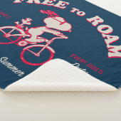 Erdnüsse | Amerikanischer Sommer frei zum Roaming Sherpadecke (3/4)