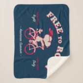 Erdnüsse | Amerikanischer Sommer frei zum Roaming Sherpadecke (Vorderseite)