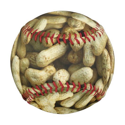 Erdnüsse Baseball (Rückseite)