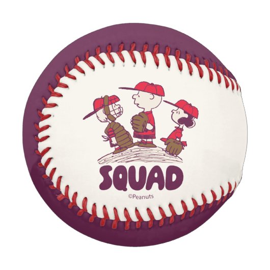 Erdnüsse | Baseball Squad (Vorderseite Links)