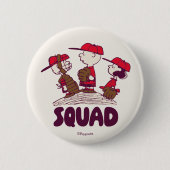 Erdnüsse | Baseball Squad Button (Vorderseite)