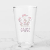 Erdnüsse | Baseball Squad Glas (Rückseite)