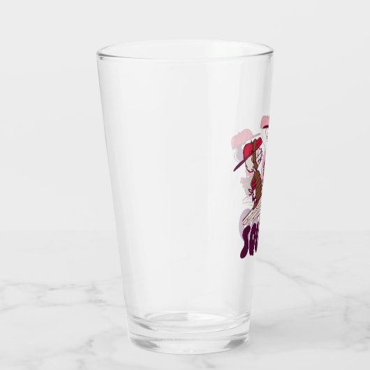 Erdnüsse | Baseball Squad Glas (Rechts)