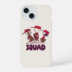 Erdnüsse Baseball Squad iPhone 15 Hülle
