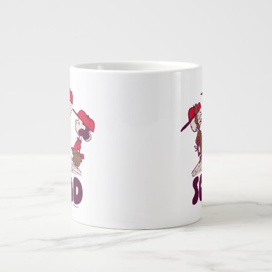 Erdnüsse | Baseball Squad Jumbo-Tasse (Vorderseite)