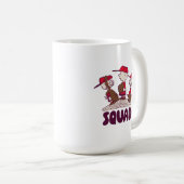 Erdnüsse | Baseball Squad Kaffeetasse (VorderseiteRechts)