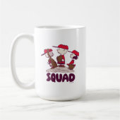 Erdnüsse | Baseball Squad Kaffeetasse (Links)
